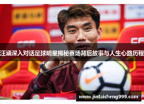 汪涵深入对话足球明星揭秘赛场背后故事与人生心路历程