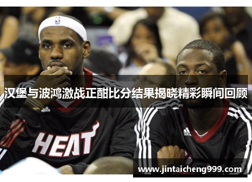 汉堡与波鸿激战正酣比分结果揭晓精彩瞬间回顾